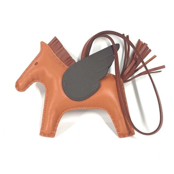 HERMES horse cheval Pegasus MM Pegasus MM Bag Charm Anyo Miro Unused - Picture 2 of 12